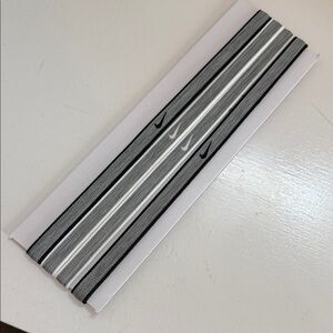 Nike Black and White Headbands Set 4